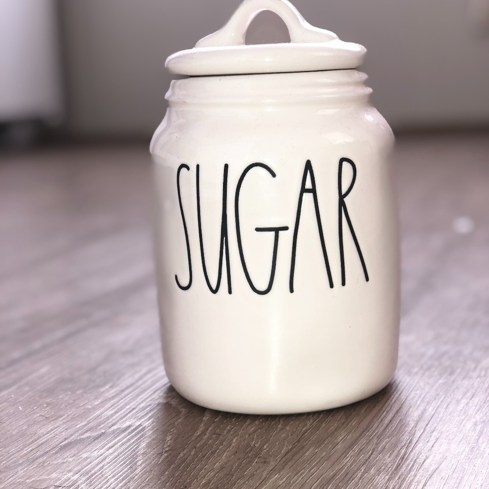 Rae Dunn Sugar canister